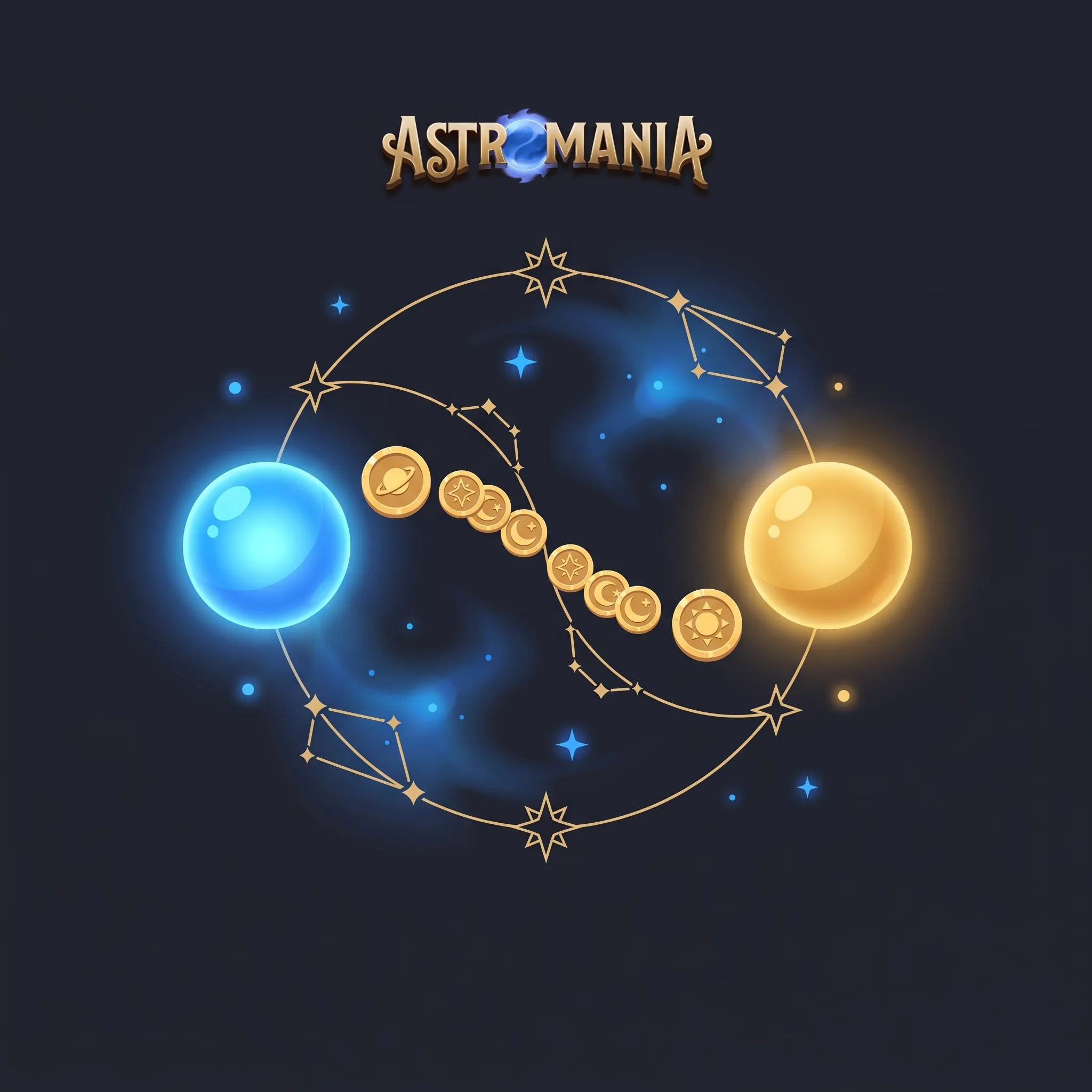 Astromania deposits and withdrawals illustration