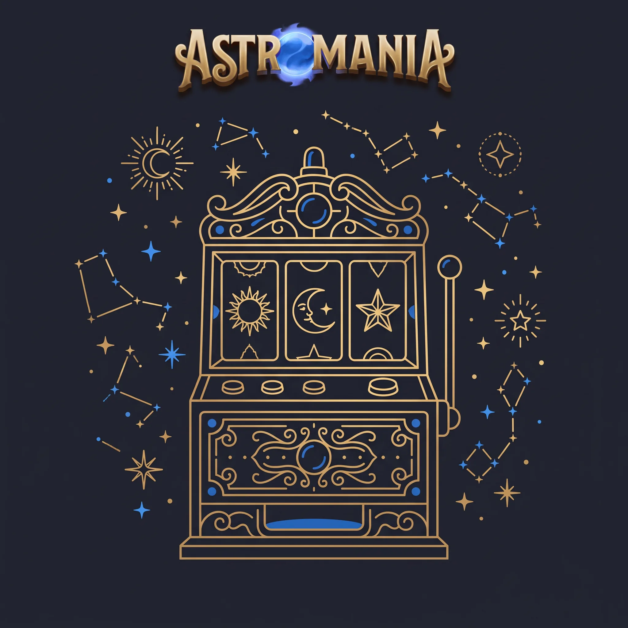 Astromania slotspellen